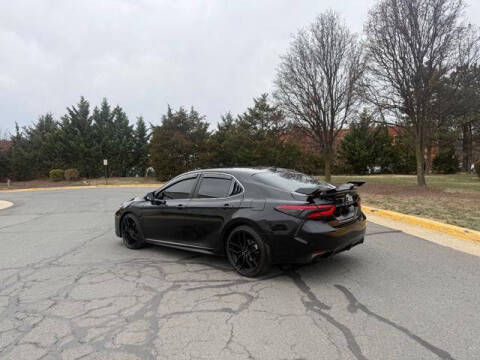 2020 Toyota Camry SE