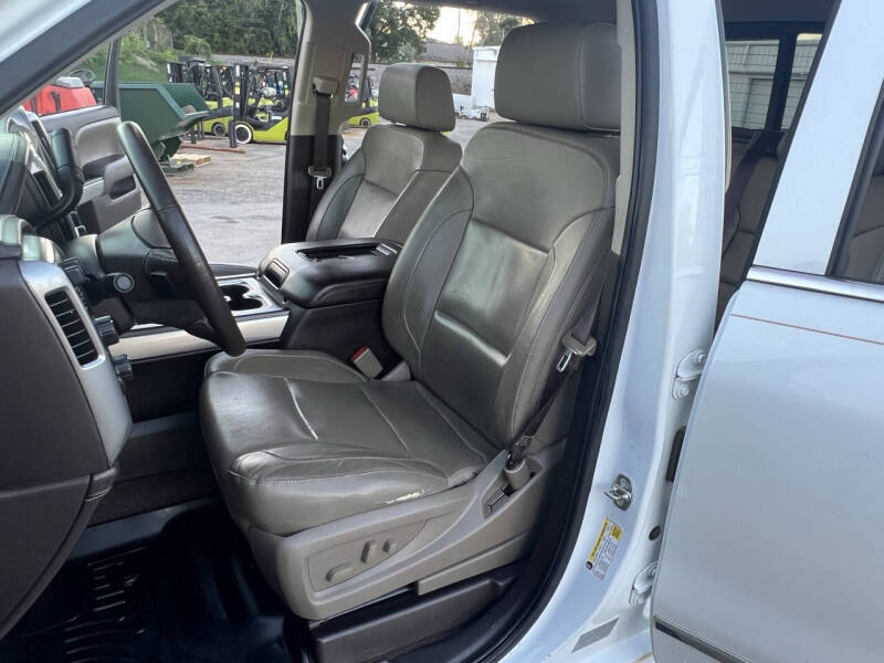 2017 Chevrolet Silverado 1500 LTZ Z71