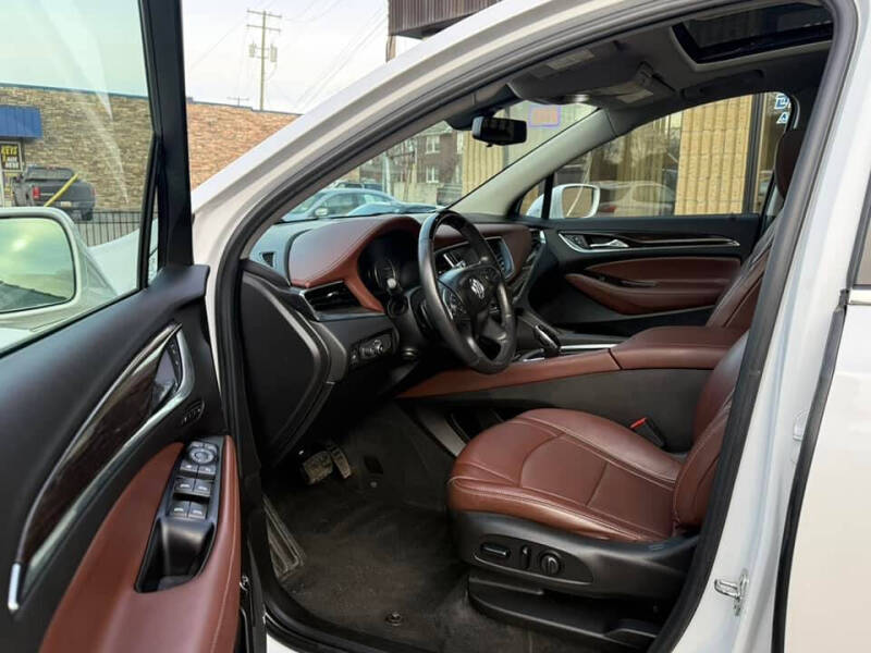 2018 Buick Enclave Avenir