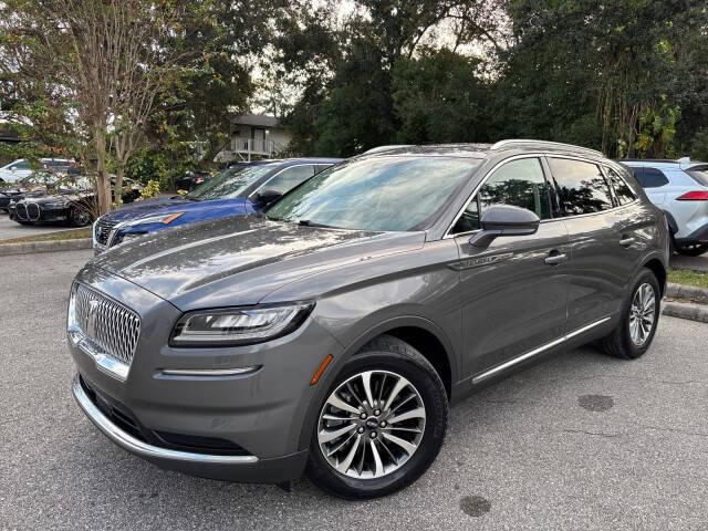 2022 Lincoln Nautilus Standard