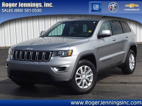 2021 Jeep Grand Cherokee for sale at ROGER JENNINGS INC in Hillsboro IL