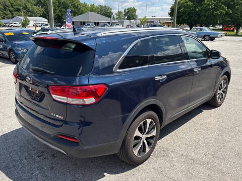 2017 Kia Sorento EX