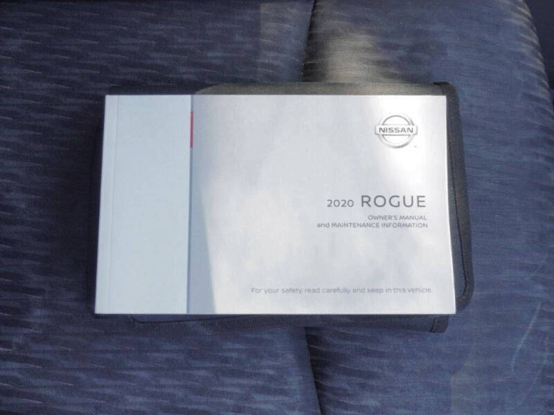 2020 Nissan Rogue SV