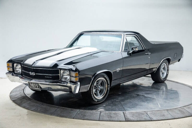 1971 Chevrolet El Camino for sale at Duffy's Classic Cars in Cedar Rapids IA