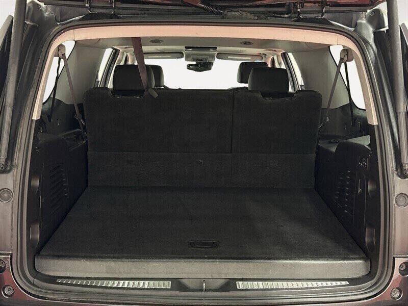 2015 Chevrolet Suburban LTZ