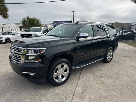 2016 Chevrolet Tahoe LTZ
