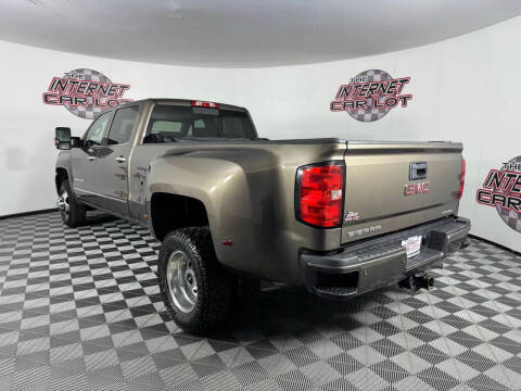 2015 GMC Sierra 3500HD
