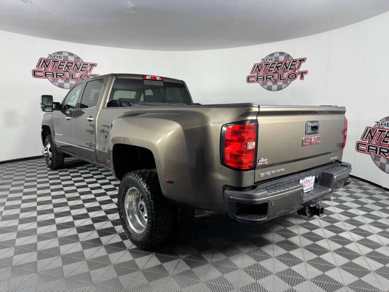 2015 GMC Sierra 3500HD