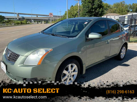 2007 Nissan Sentra for sale at KC AUTO SELECT in Kansas City MO