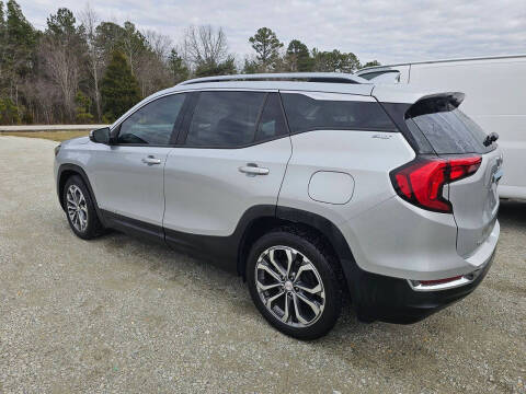 2018 GMC Terrain SLT