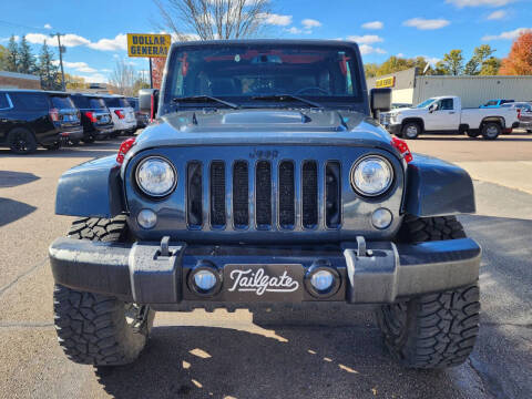 2018 Jeep Wrangler JK Unlimited Altitude