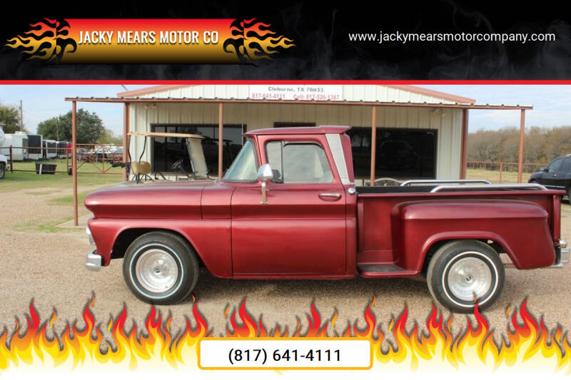 1960 Chevrolet C/K 10 Series for sale at Jacky Mears Motor Co in Cleburne TX