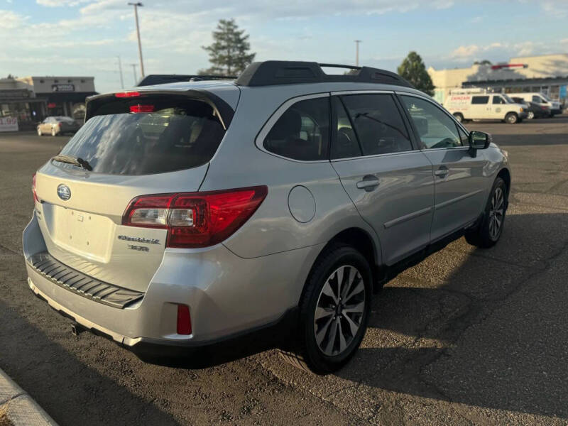 2015 Subaru Outback 3.6R Limited
