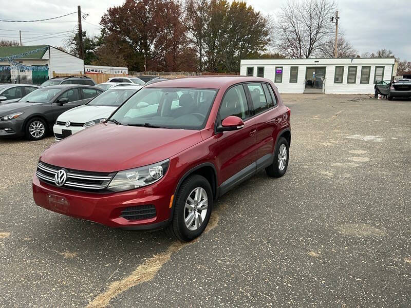 2014 Volkswagen Tiguan S