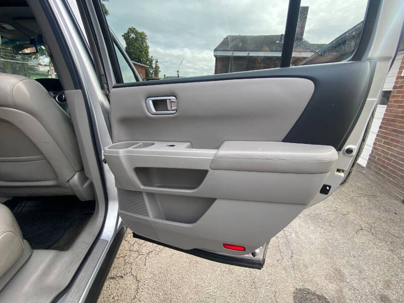 2012 Honda Pilot EX-L