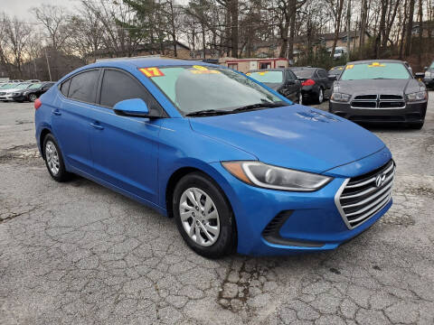 2017 Hyundai Elantra for sale at Import Plus Auto Sales in Norcross GA