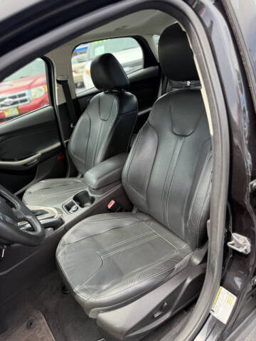 2012 Ford Focus SEL