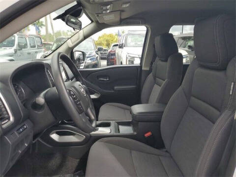 2023 Nissan Frontier