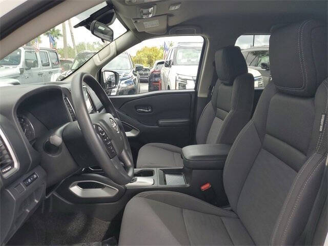 2023 Nissan Frontier