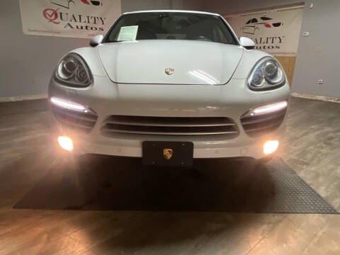 2014 Porsche Cayenne
