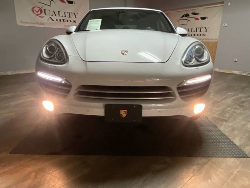 2014 Porsche Cayenne