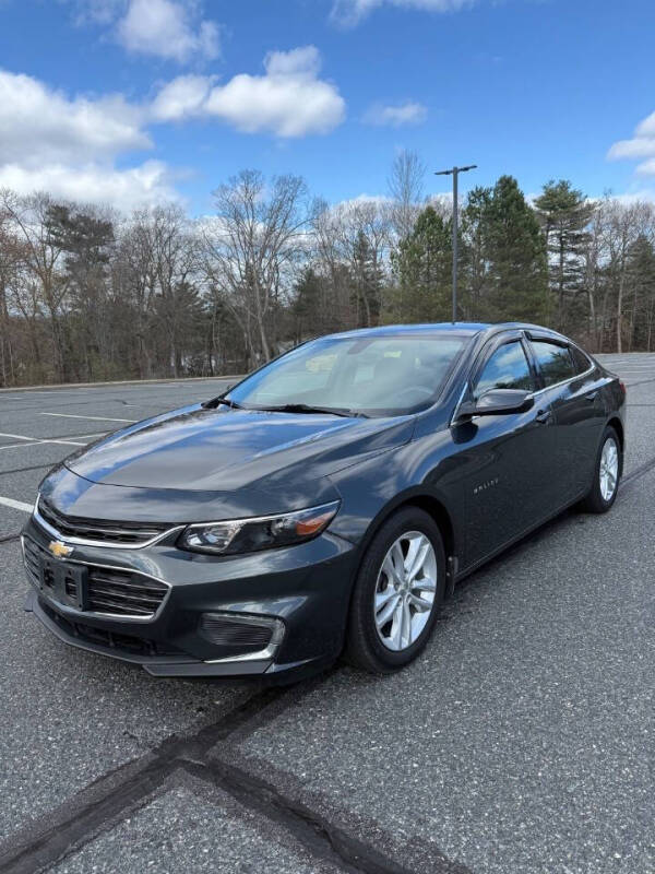 2017 Chevrolet Malibu LT