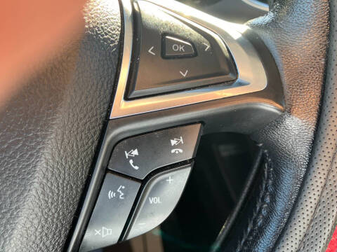 2021 Ford Edge Titanium