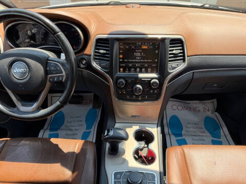 2015 Jeep Grand Cherokee Summit