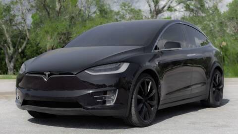 2016 Tesla Model X for sale at PAUL YODER AUTO SALES INC in Sarasota FL