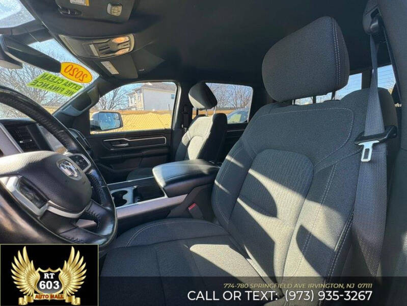 2020 RAM 1500