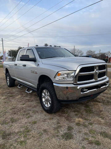 2016 RAM 2500 Tradesman