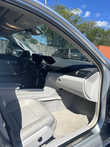 2014 Mercedes-Benz E-Class E 350 Sport