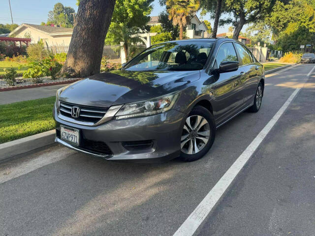 2013 Honda Accord for sale at Ride On LLC in Van Nuys, CA