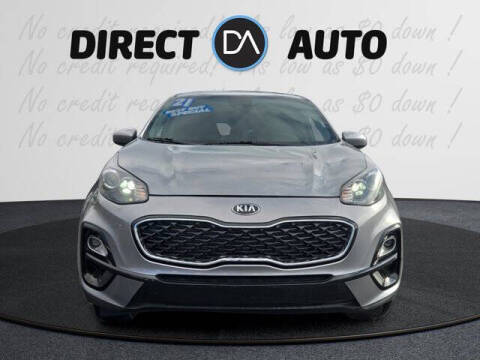 2021 Kia Sportage LX