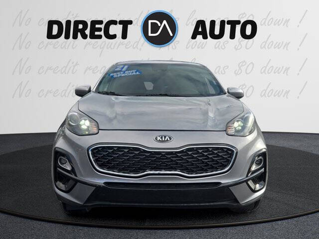 2021 Kia Sportage LX