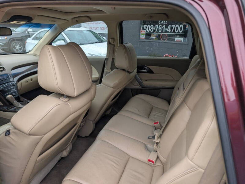 2012 Acura MDX SH-AWD w/Tech