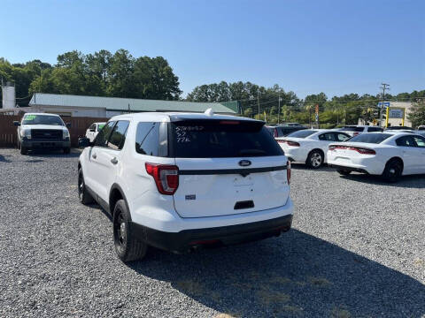 2017 Ford Explorer Police Interceptor Utility