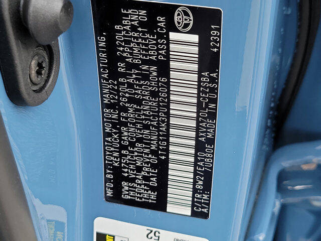 2023 Toyota Camry SE