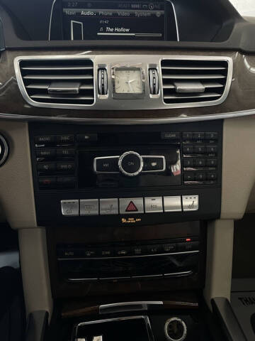 2014 Mercedes-Benz E-Class