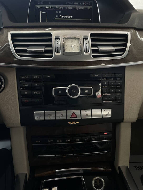 2014 Mercedes-Benz E-Class