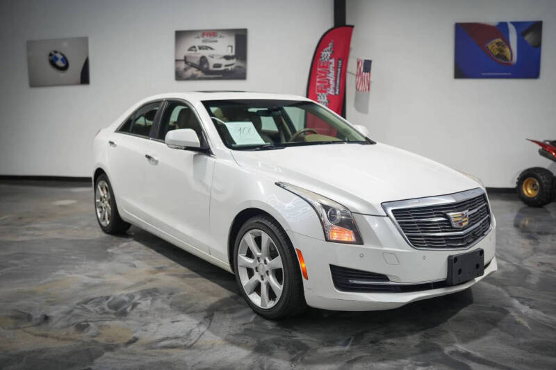 2016 Cadillac ATS 2.0T Luxury Collection