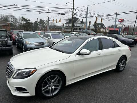 2015 Mercedes-Benz S-Class for sale at Masic Motors, Inc. in Harrisburg PA