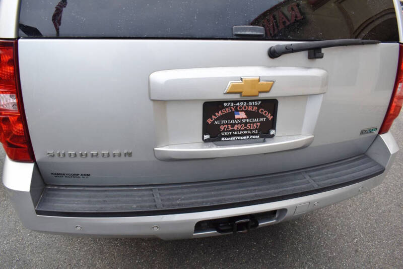 2012 Chevrolet Suburban LT