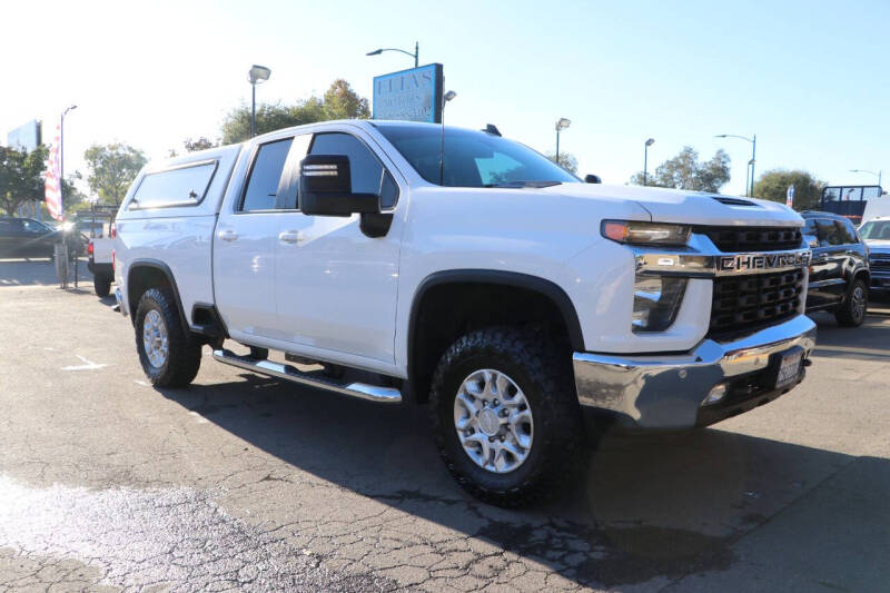 2020 Chevrolet Silverado 2500HD LT
