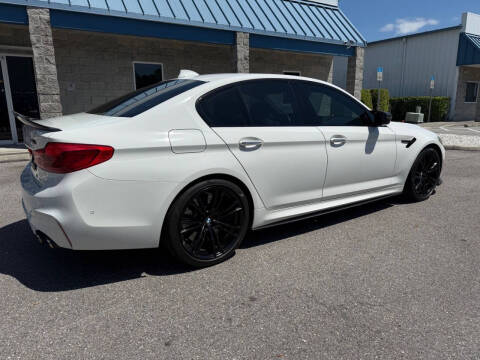 2018 BMW M5