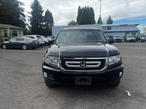 2011 Honda Ridgeline RTS