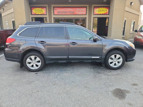 2010 Subaru Outback for sale at Advantage Auto Sales in Garden City ID