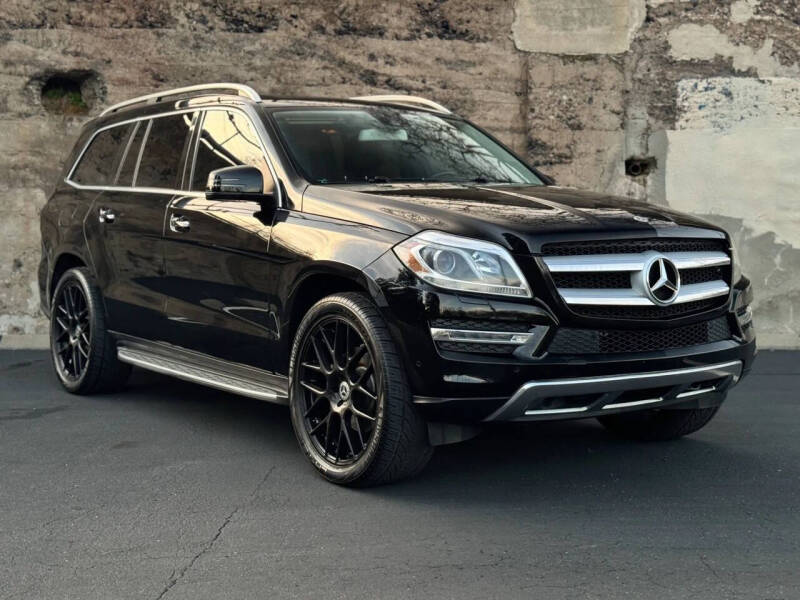 2014 Mercedes-Benz GL-Class GL 450 4MATIC