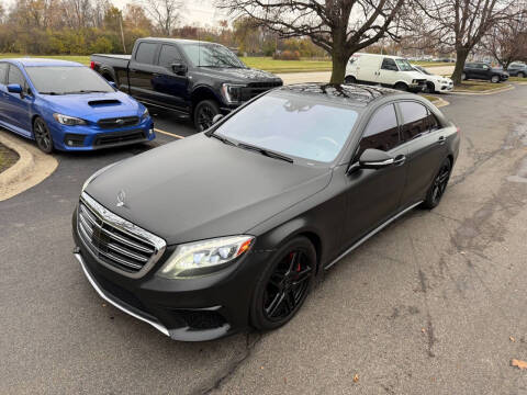 2014 Mercedes-Benz S-Class S 63 AMG