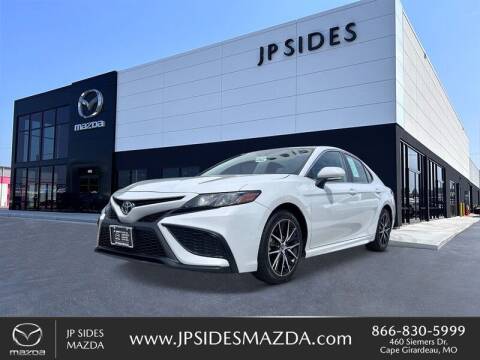2022 Toyota Camry for sale at JP Sides Mazda in Cape Girardeau MO
